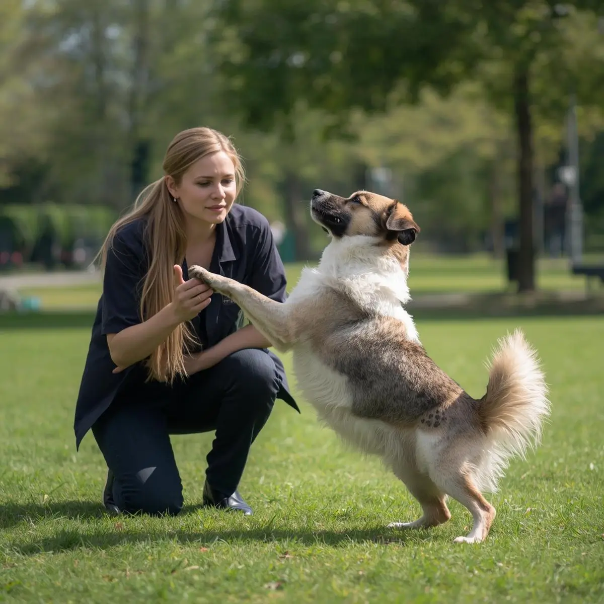 Beziehung Hund und Mensch