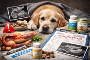 Bauchspeicheldrüsenentzündung beim Hund (Pankreatitis)